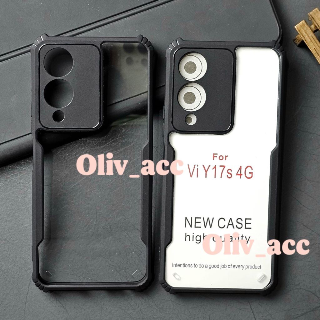 fusion case vivo y17s v29 5g v29e shockproof hard case armor case