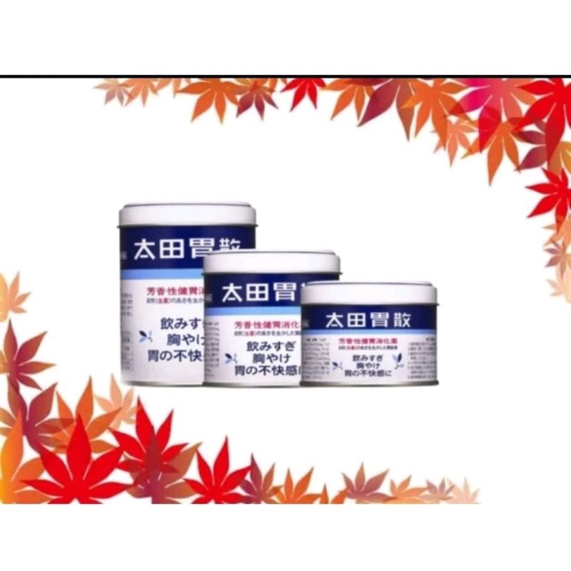 Ohta isan powder 210 140 gr obat maag gerd kembung angin begah kekenyangan asam lambung bubuk kaleng