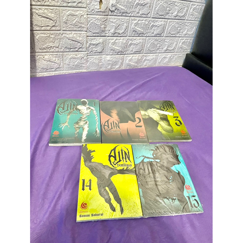 Komik Ajin Set 1-3