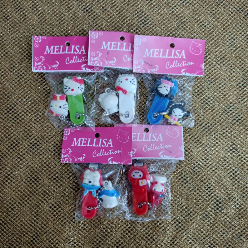 

Souvernir Gunting kuku cantik