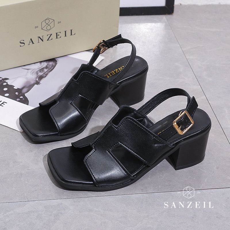 PROMO IQE-1415 SANZEIL H4RMES Sandal Wanita Import Kekinian