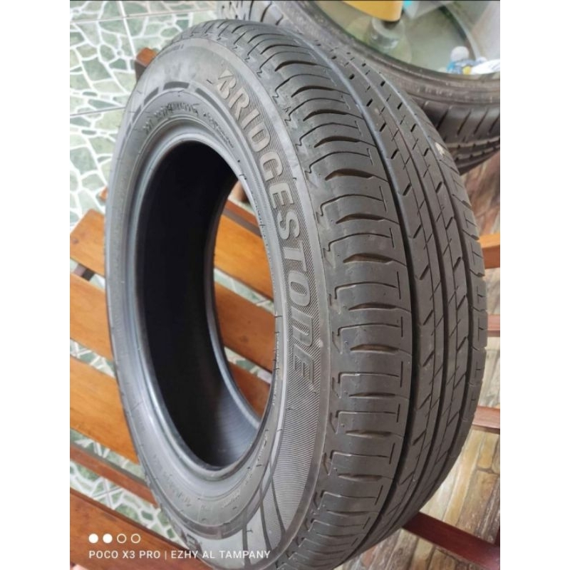 Ban Mobil Ring 14 Bridgestone Uk 175/65 Copotan Second Tubles Siap Pakai