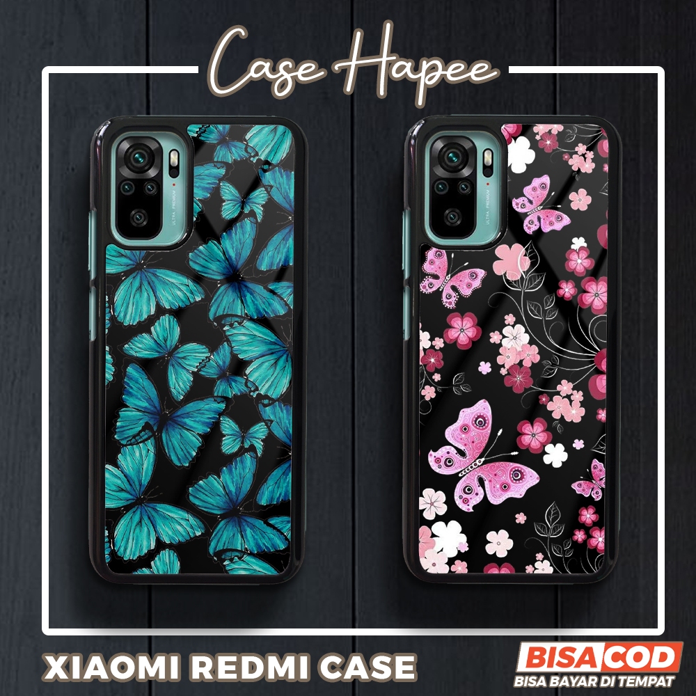 Case Redmi Note 10 Note 10S Casing Redmi Note 10 Note 10S  [BTFY] Casehapee Case Glossy Case Aesthet