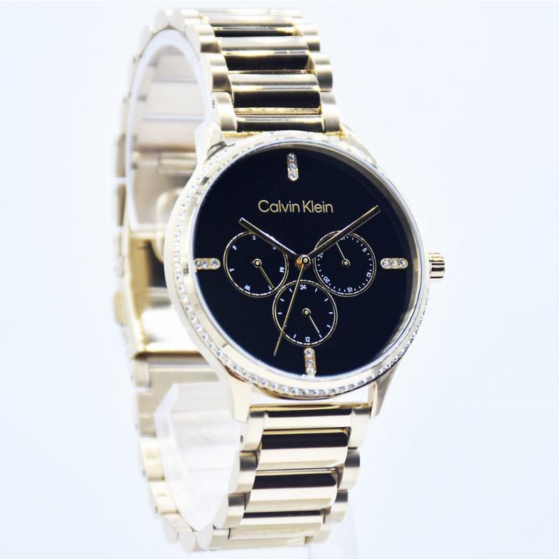 promo 100% asli jam wanita Calvin Klein CK-25200371 garansi resmi-25200371