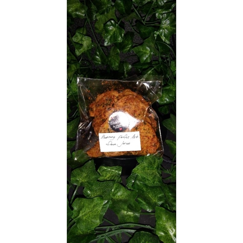 

basreng pedas asin daun jeruk