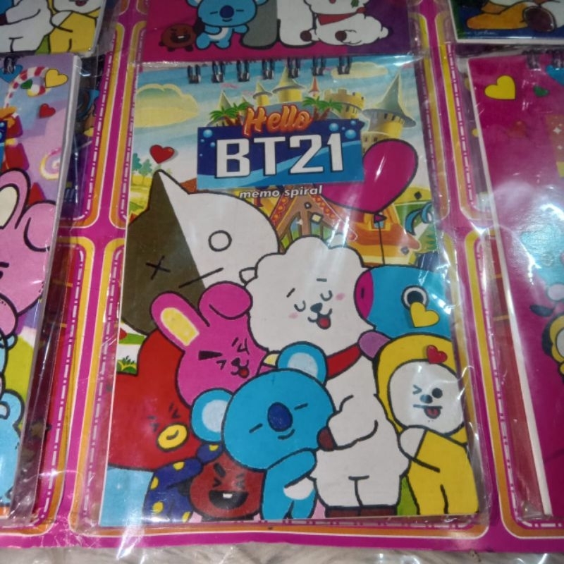 

Note book karakter bt 21 (Gambar 2)