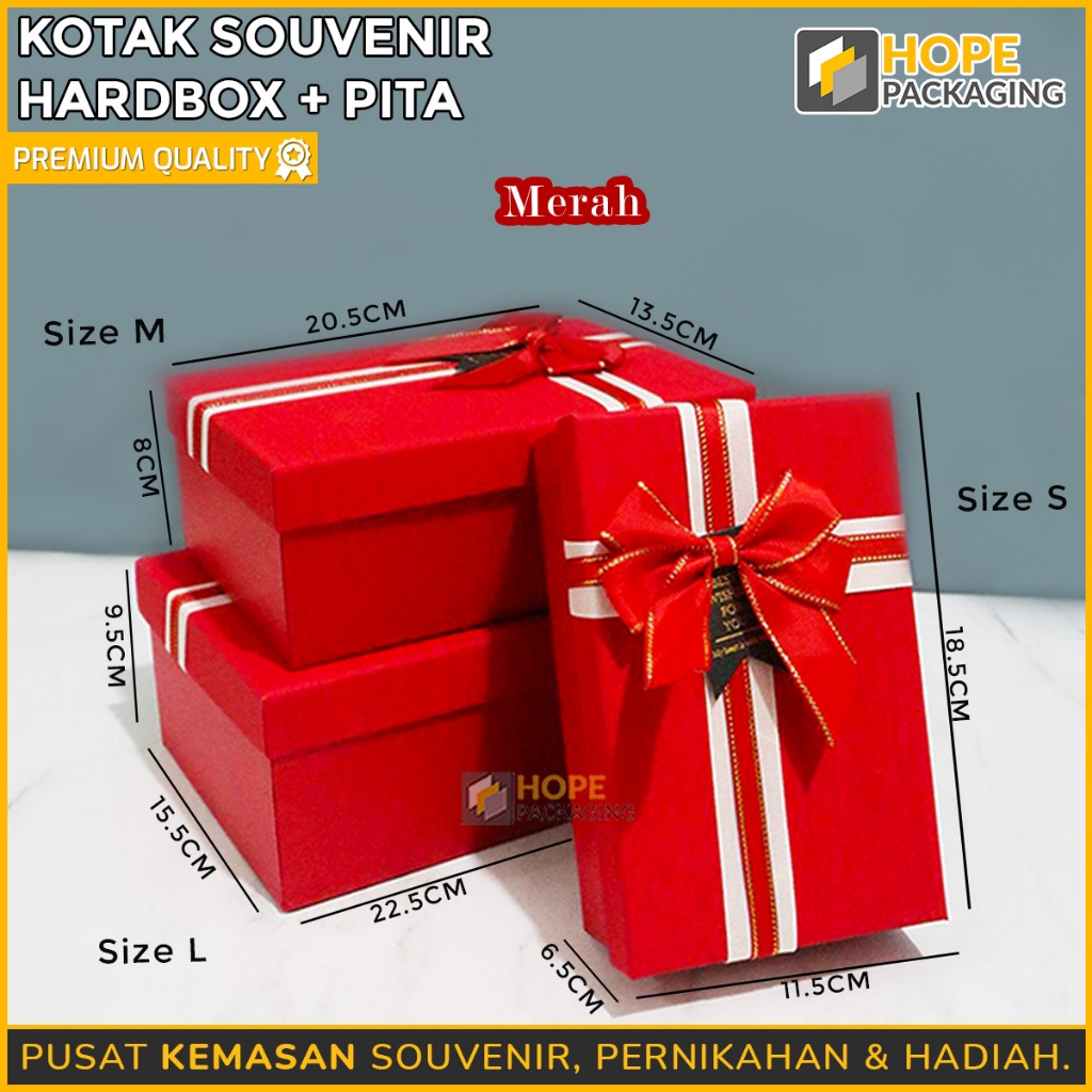 

Kotak Kado Gift Box Hadiah / Kotak Hardbox + Pita / Box Hadiah / Kotak Aksesoris Perhiasan / Gift Box / Kotak Hampers Natal / Kotak Souvenir Hardbox / Kotak Pita