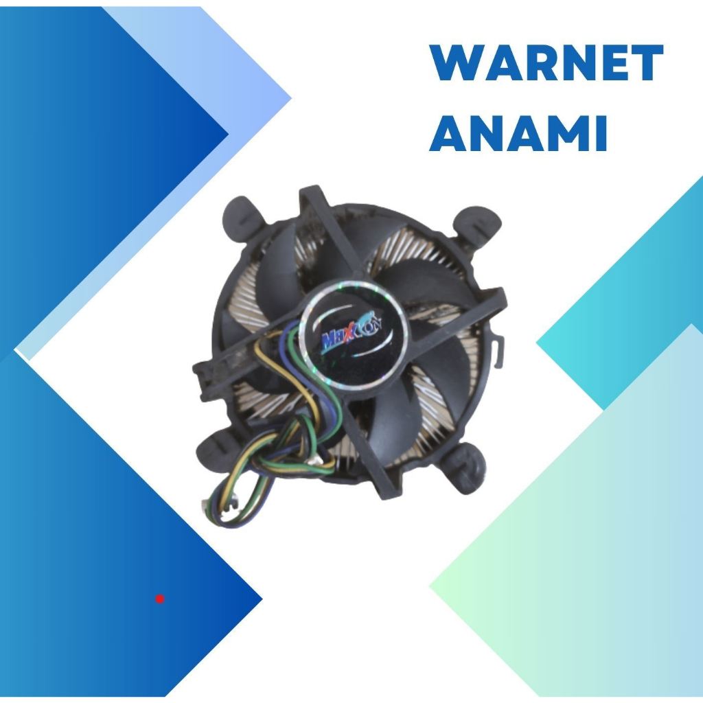 Fan + Heatsink Lga1151 dalam keadaan rusak