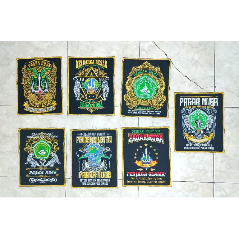 Bet Punggung Pagar Nusa Bordir