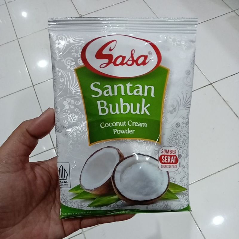

Mahbubah - Sasa 75 g Santan Bubuk Kelapa