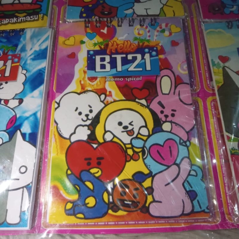 

Note book karakter bt 21 (Gambar 10)
