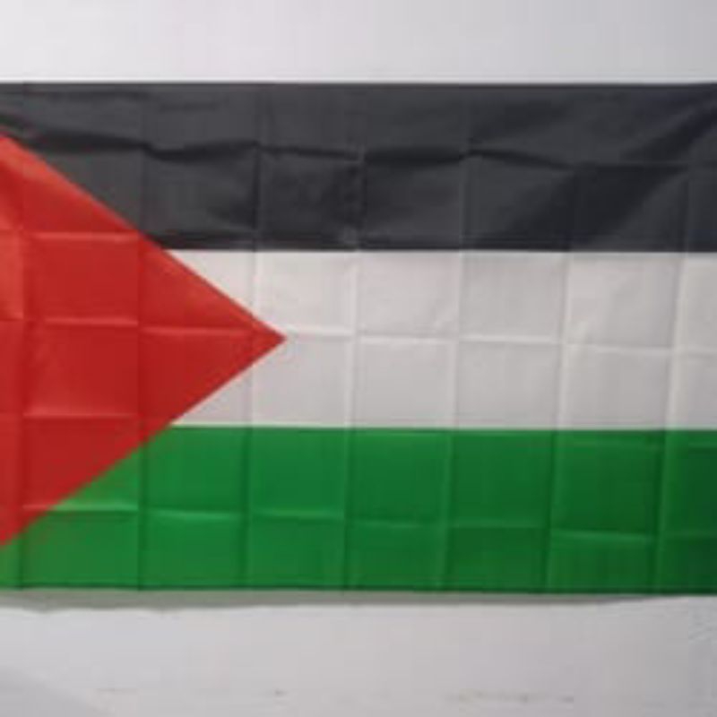 Bendera Palestina ukuran sedang 120x80cm