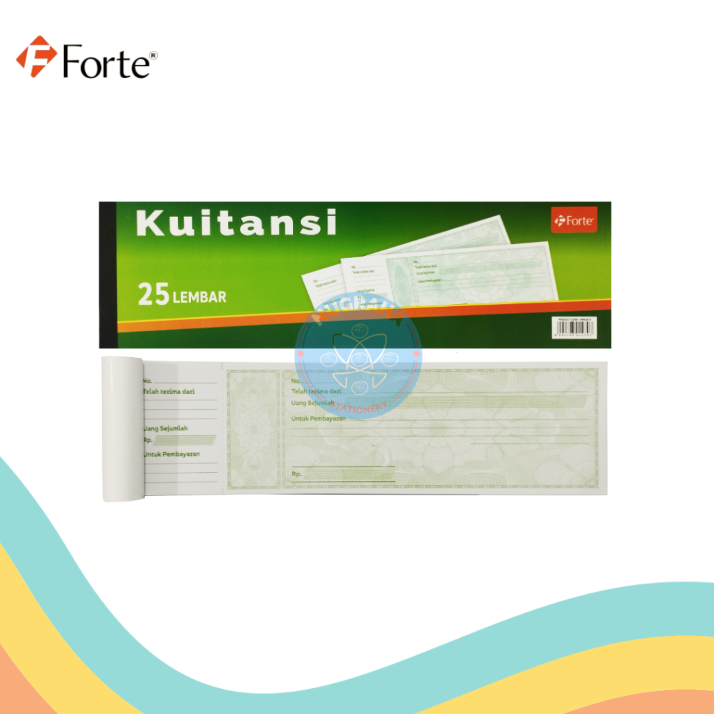 

KWITANSI FORTE TANGGUNG KW-0201X (1 PCS)