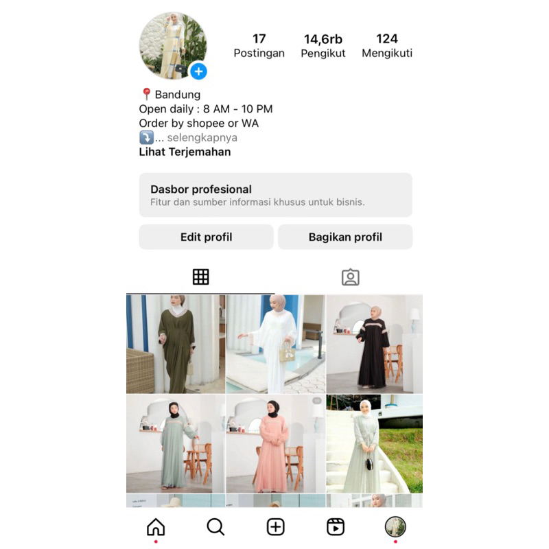 Akun Instagram 10K - 15K Followers Real