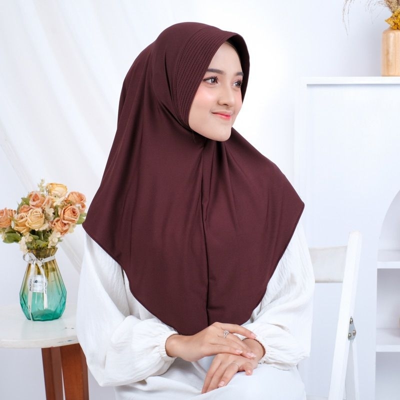 10pcs BERGO KANAYA| BERGO KENAN  |HAMIDAH HIJAB |jolbab jersy|JILBAB INSTAN |BERGO