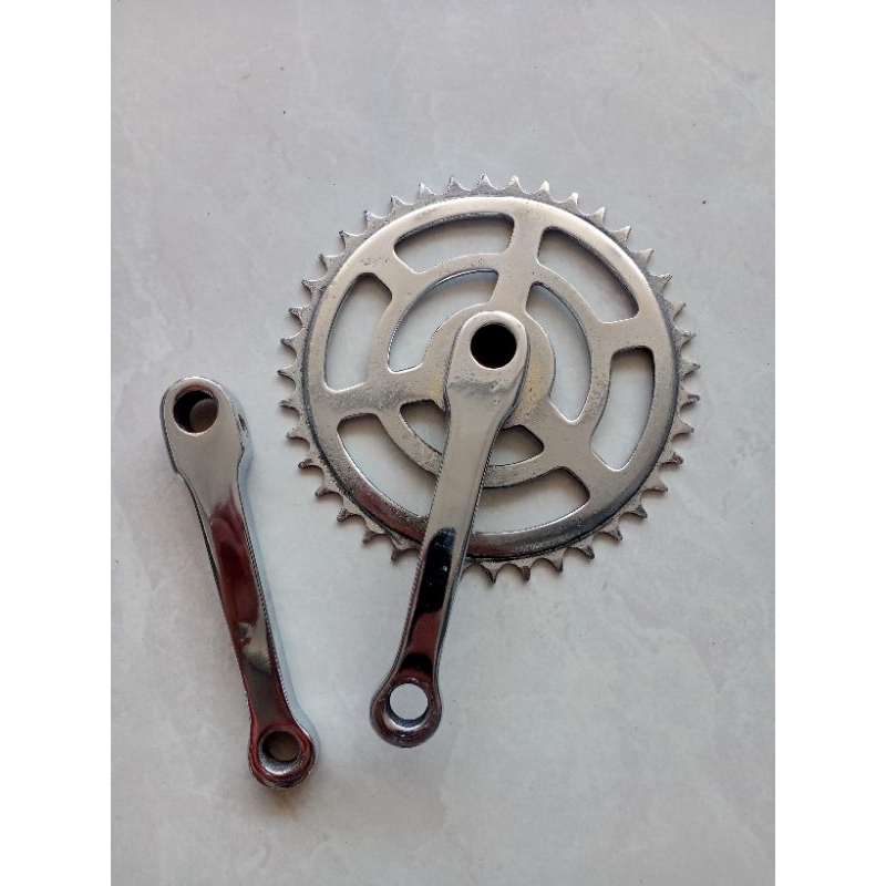 gir crank arm pendek sepeda lowrider