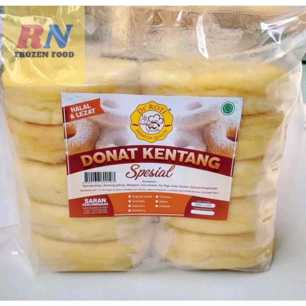 

Donat Kentang Spesial De Roti 10