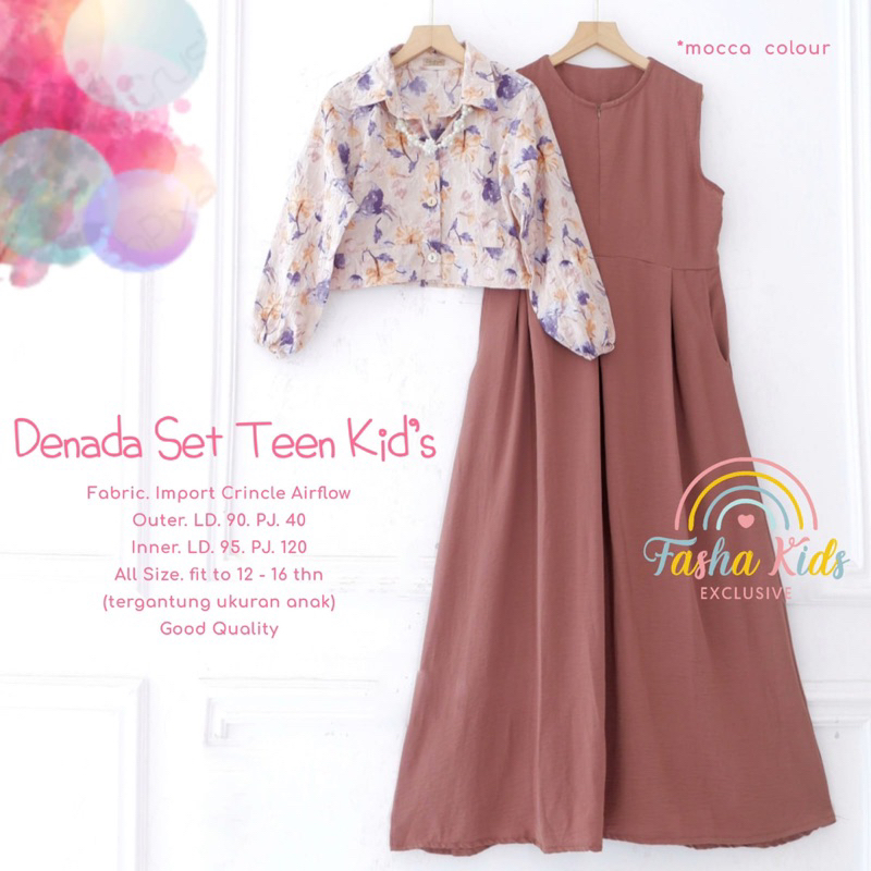 DENADA SET TEEN KIDS