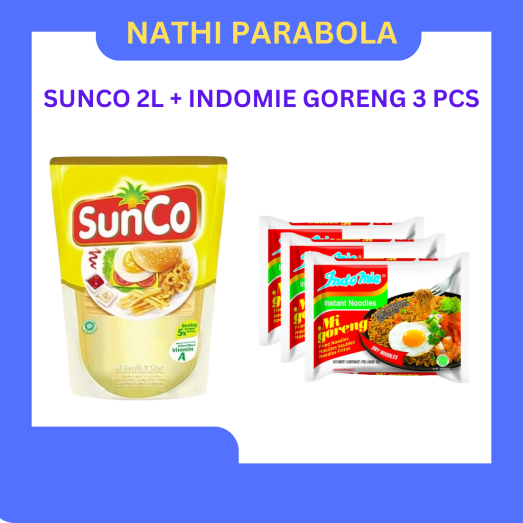 

PAKET SEMBAKO SUNCO + MIE INSTANT