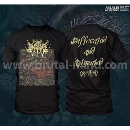 ORIGINAL  TSHIRT AGONAL BREATHING - Digested