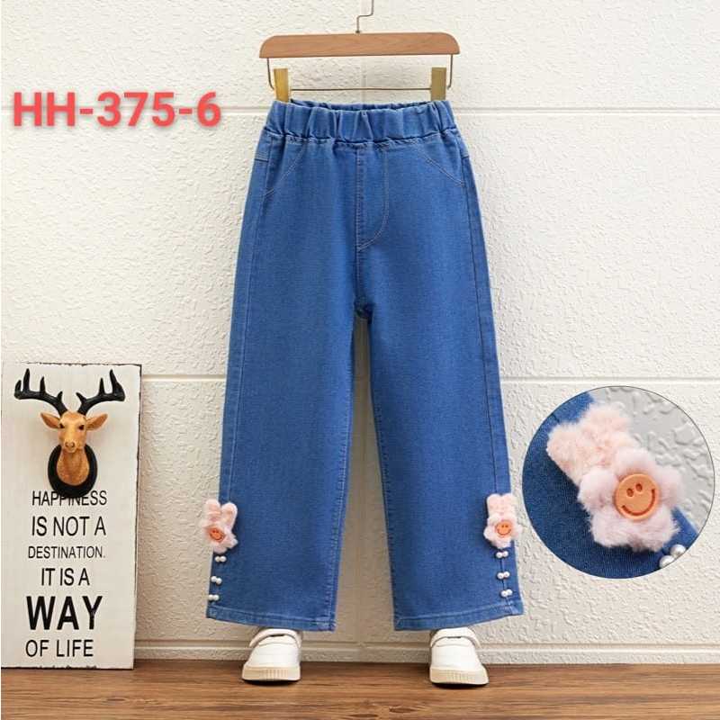COD-CELANA JEANS KULOT ANAK PEREMPUAN IMPORT PREMIUM USIA 1-11 TAHUN CELANA KULOT ANAK IMPORT
