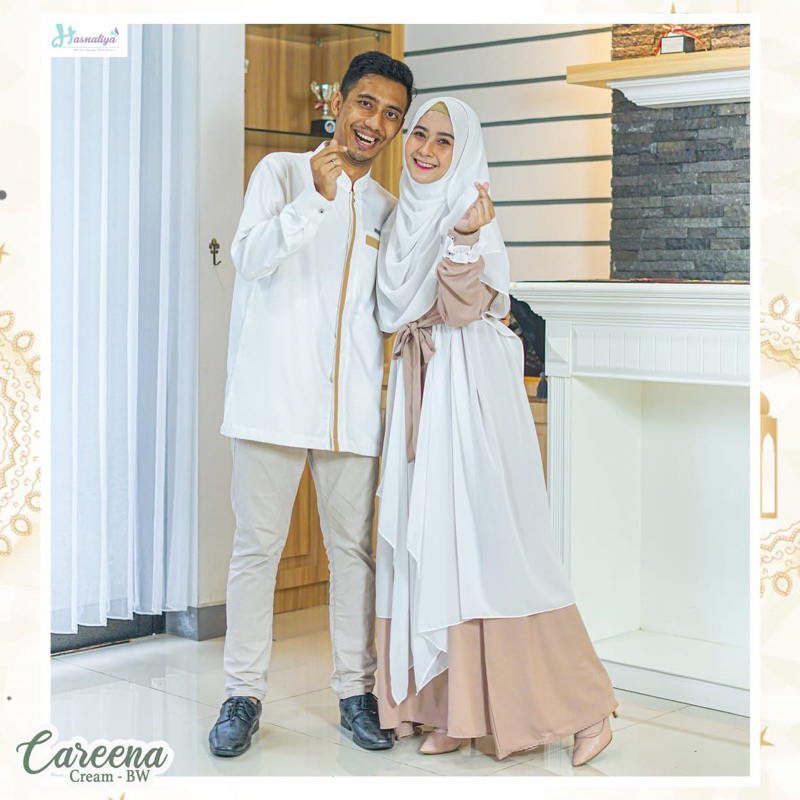 cereena by by hasnaliya Bw set pashmina Size S