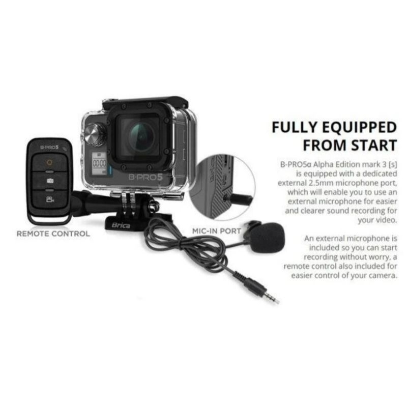 camera action bpro-5 IIS alpha edition