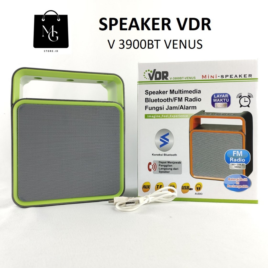 VDR MINI SPEAKER V-3900BT-VENUS
