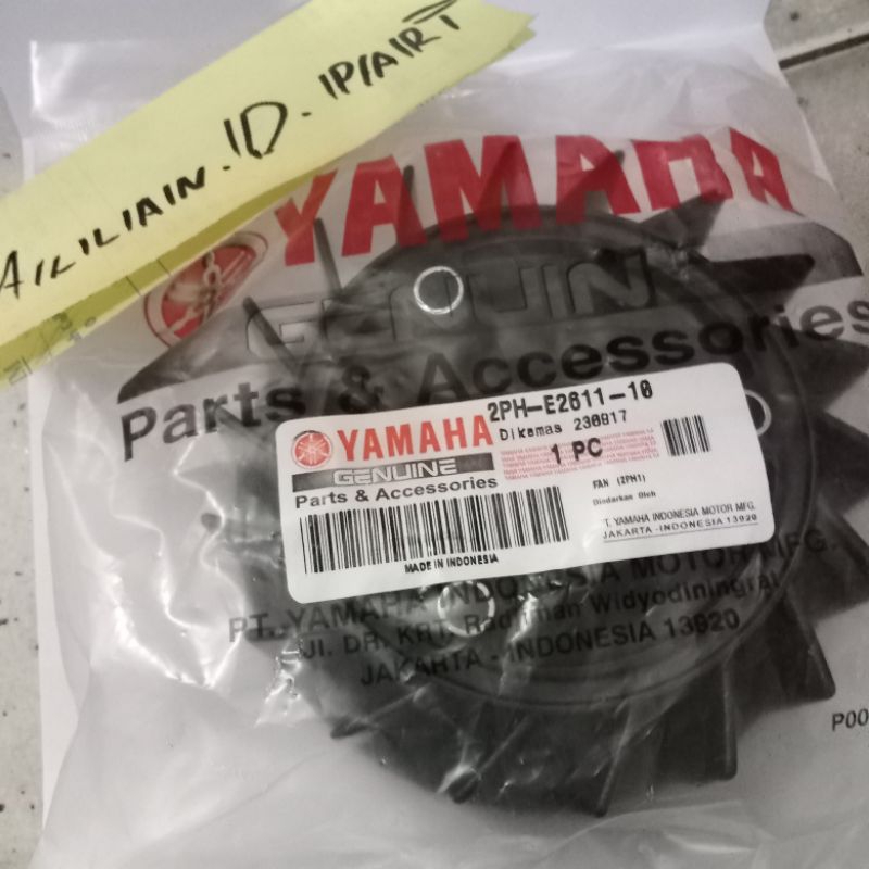 kipas magnet/kipas radiator Mio M3 KODE 2PH