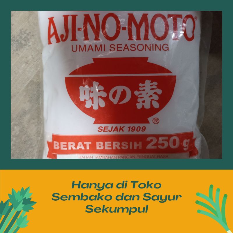 

MICIN PENYEDAP RASA AJINOMOTO 250gram