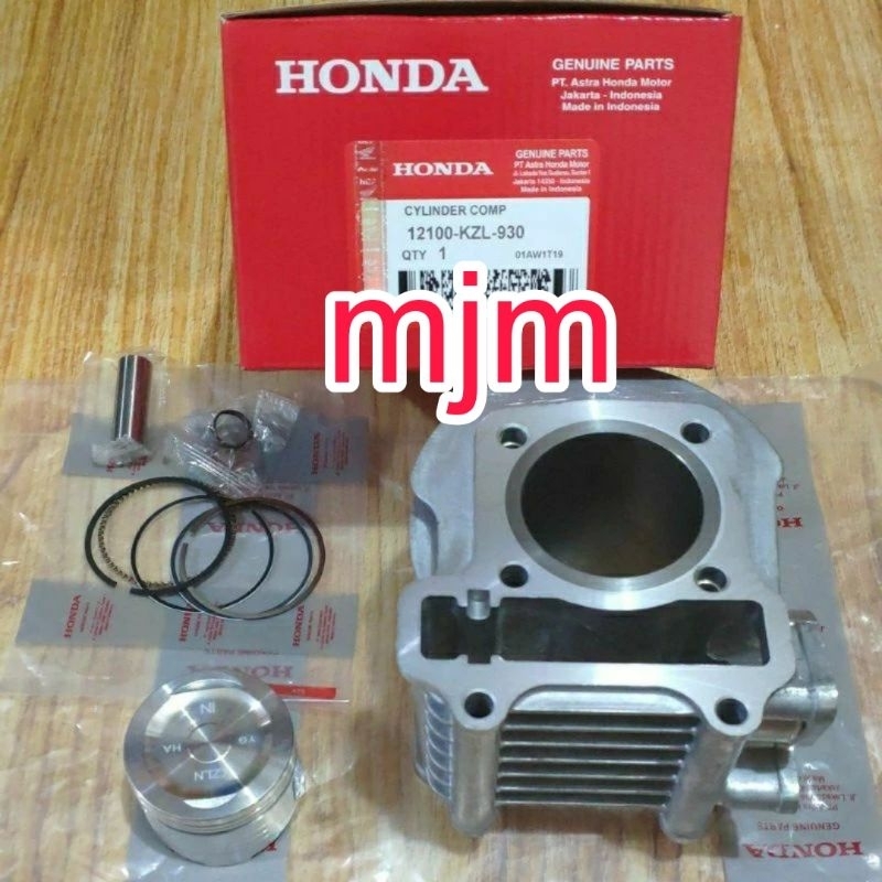 Blok Seher HONDA BEAT FI SCOOPY FI SPACY FI STATER KASAR 2012 2014 (KZL)