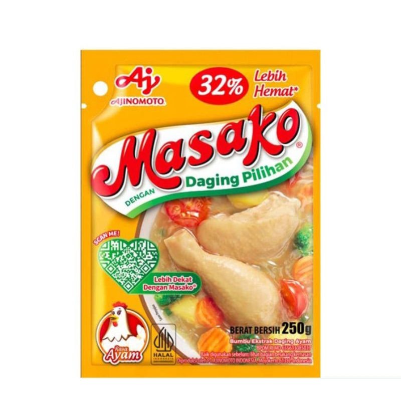 

masako penyedap rasa 250 gr