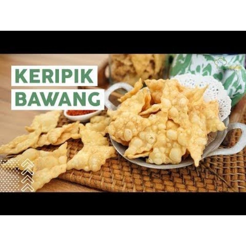 

Kue Bawang Keripik Bawang Gurih Renyah Asli Homemade No Pengawet