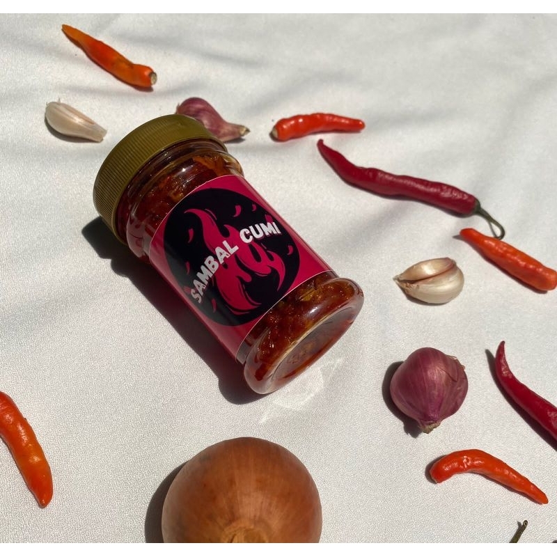 

Sambal Viral/Sambal teri/Sambal tongkol/Sambal cumi