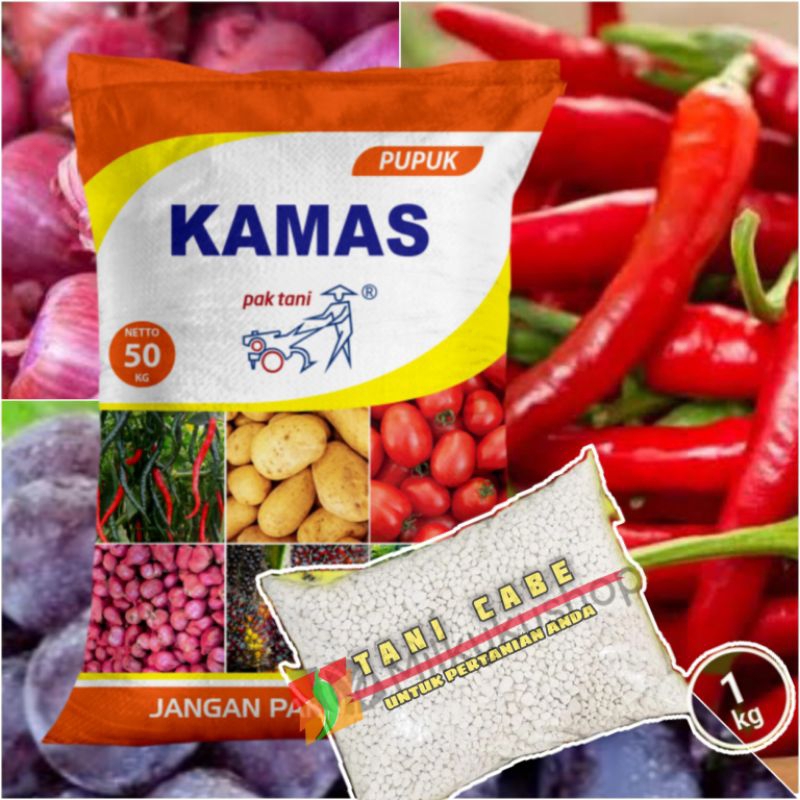PUPUK KAMAS PAK TANI (KALIUM MAGNESIUM)1 KG REPACK