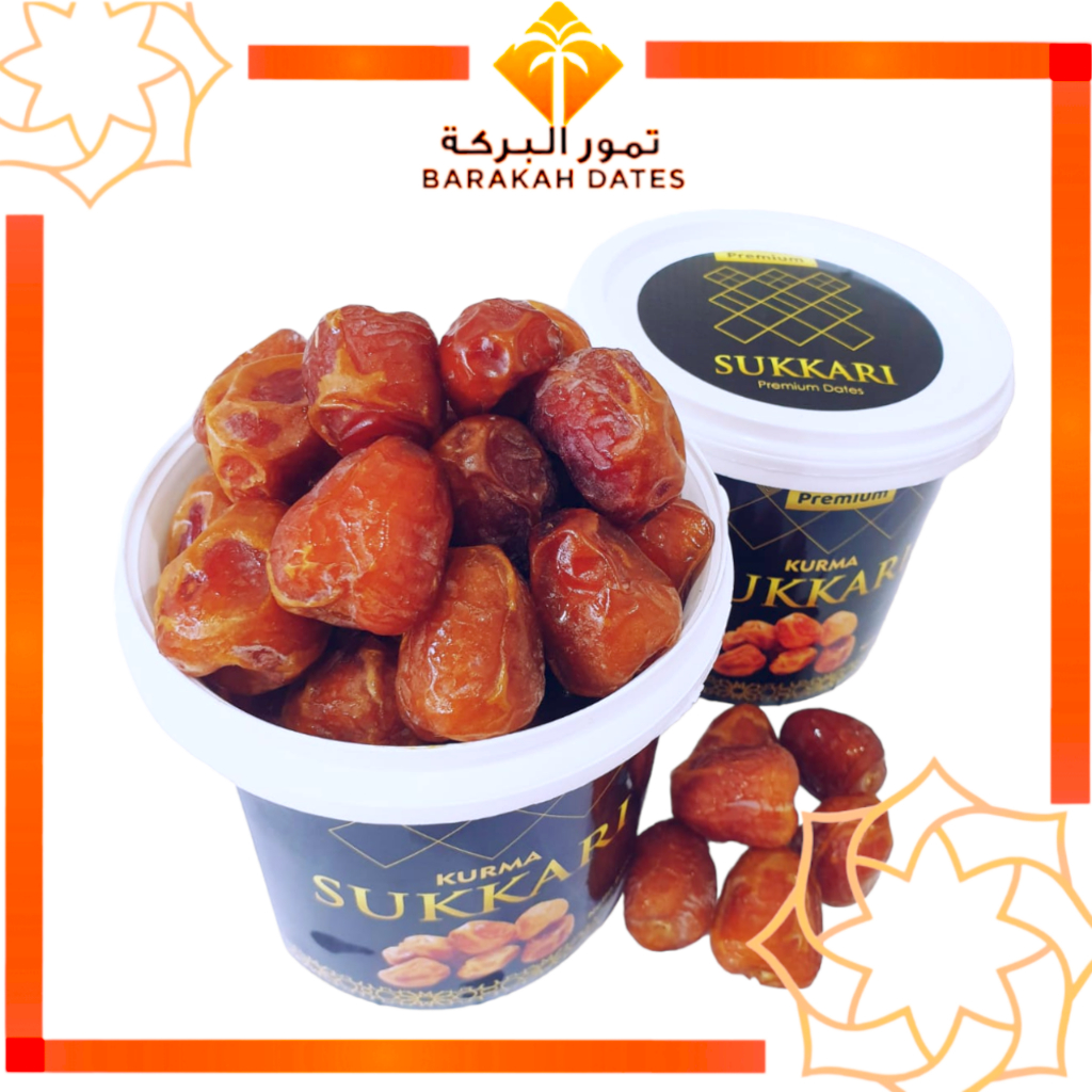 

Kurma Sukari Ember Al Qassim Premium 850gram