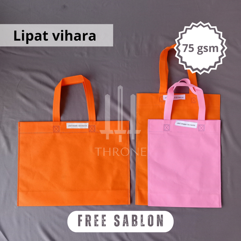 PROMO goodiebag LIPAT VIHARA