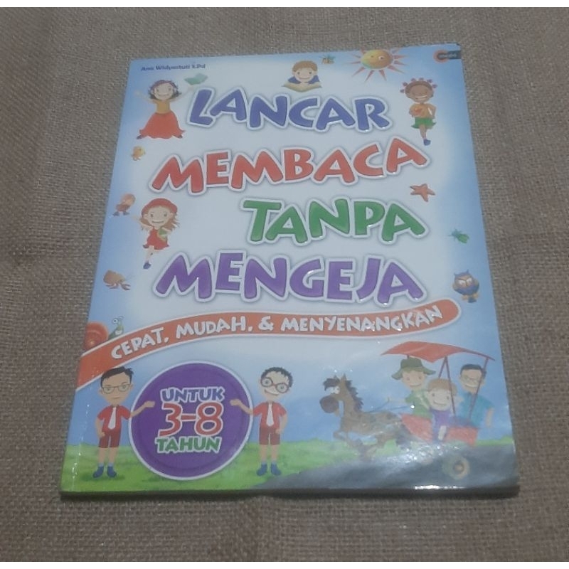 LANCAR MEMBACA TANPA MENGEJA