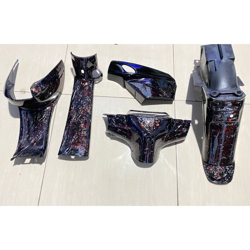 bodi kasar fiz r carbon forged