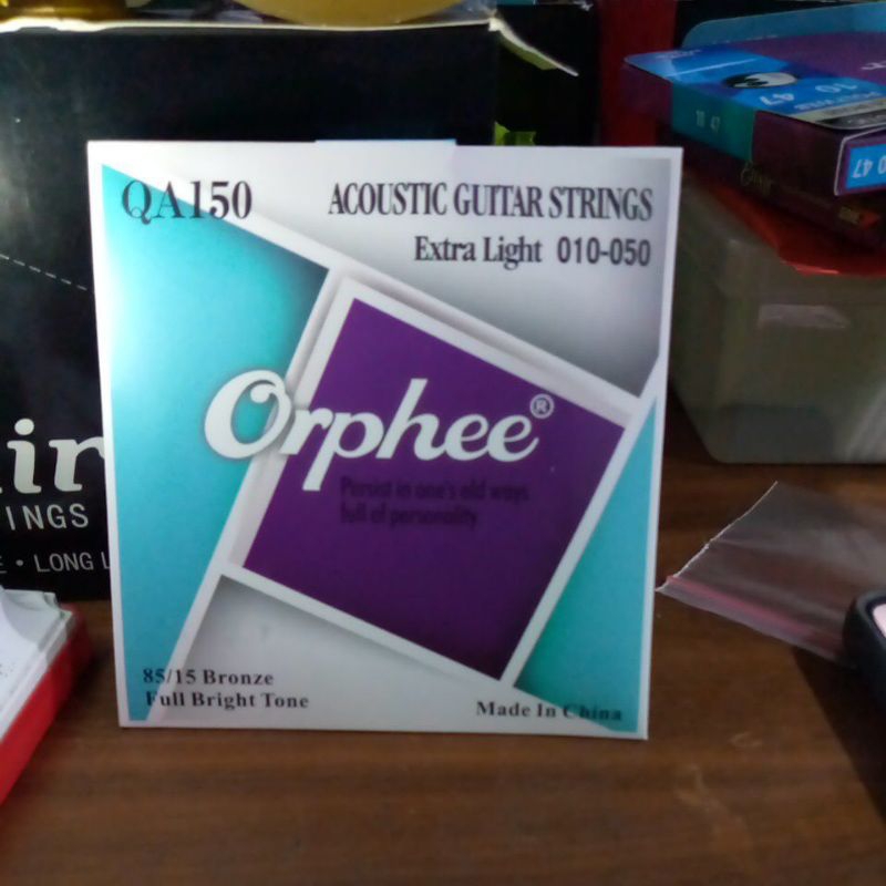 Senar Orphee QA150 Orphee Acoustic 010