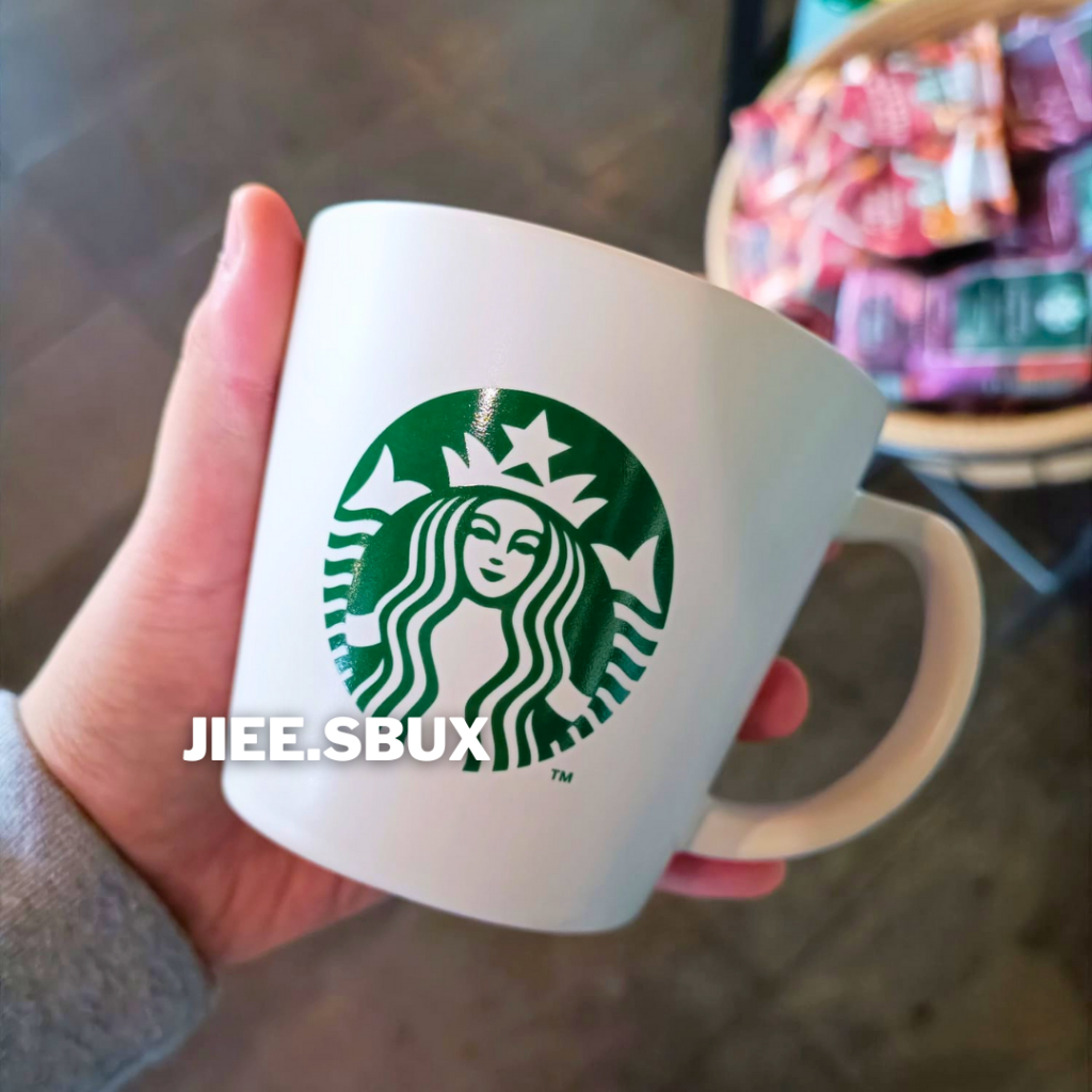 Starbucks Iconic Siren Mug Ceramic Tall 12oz