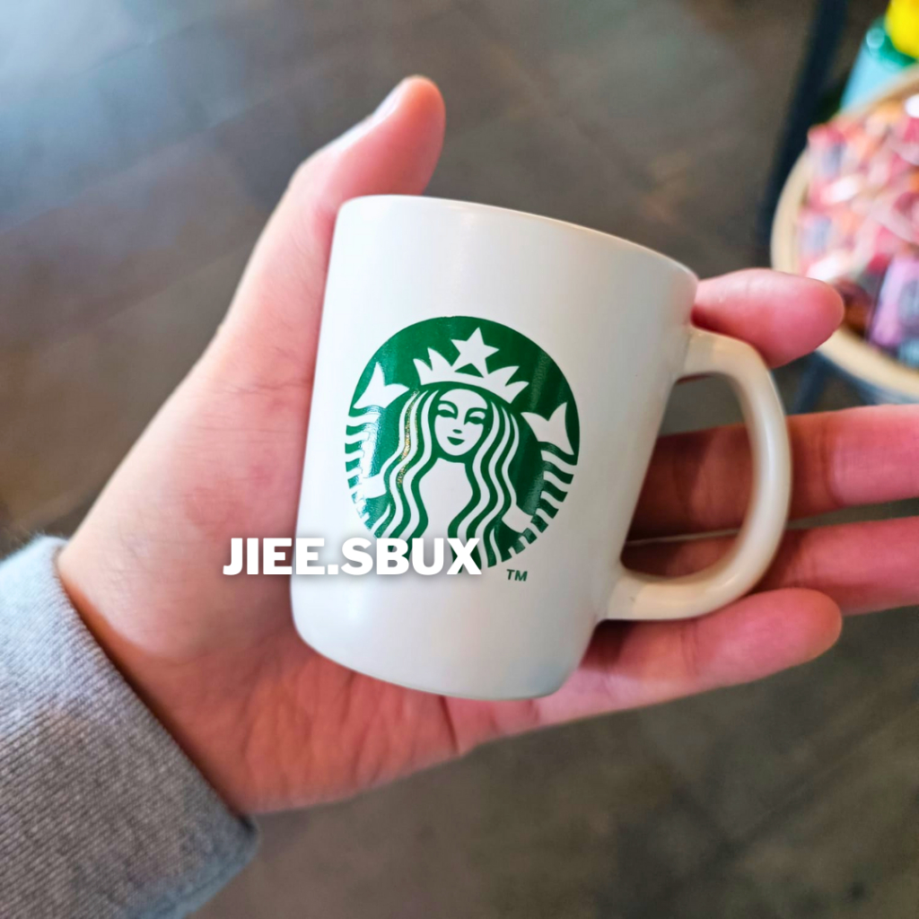 Starbucks Iconic Siren Mug Ceramic 3oz