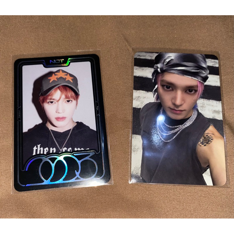 OFFICIAL PHOTOCARD TAEYONG GOLDEN AGE ARCHIVING VER