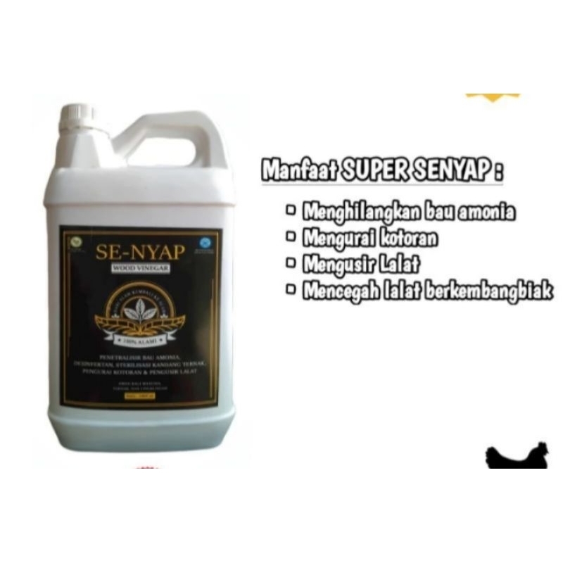 senyap penghilang amoniak original
