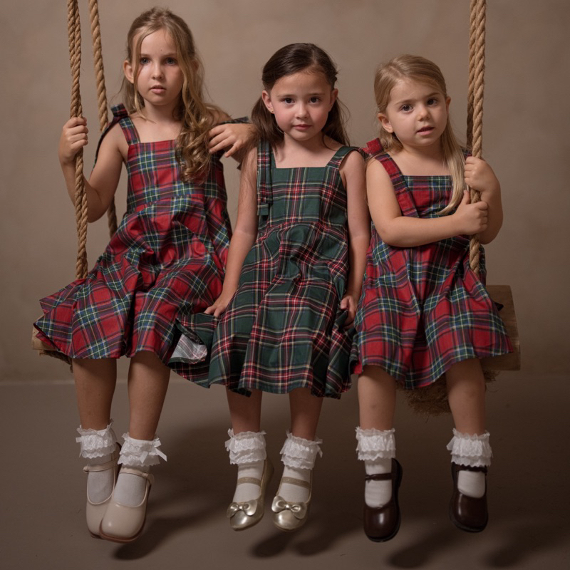 BUTTERNUT - DANIELLA DRESS | Dress Natal Anak Perempuan | Dress Anak Perempuan | Dress Natal 2024