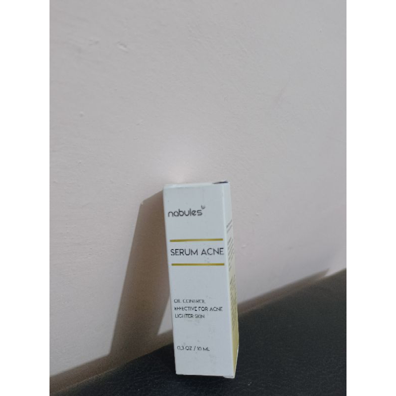 nabules serum acne by proderma efektif untuk jerawat