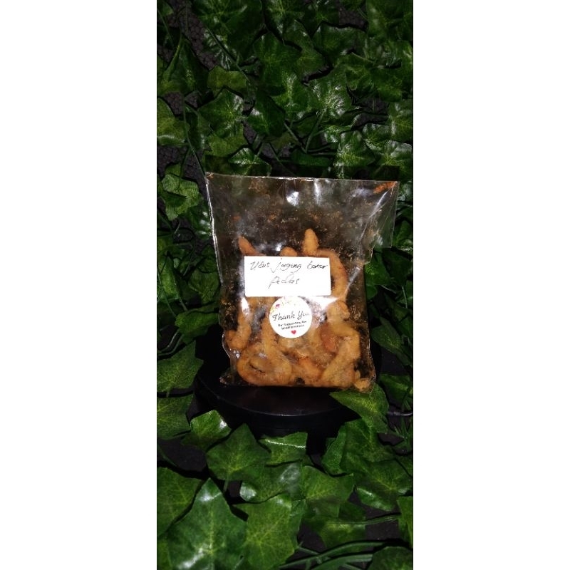

Usus jagung bakar pedas