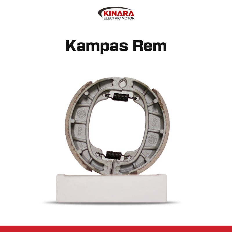 Kampas rem sepeda motor listrik - kinara electric