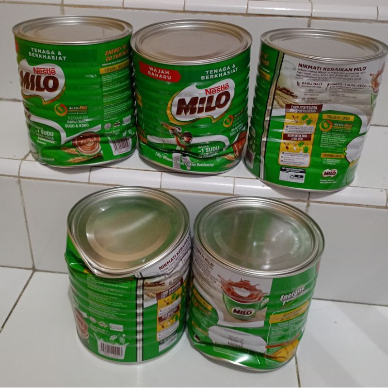 milo kaleng penyot