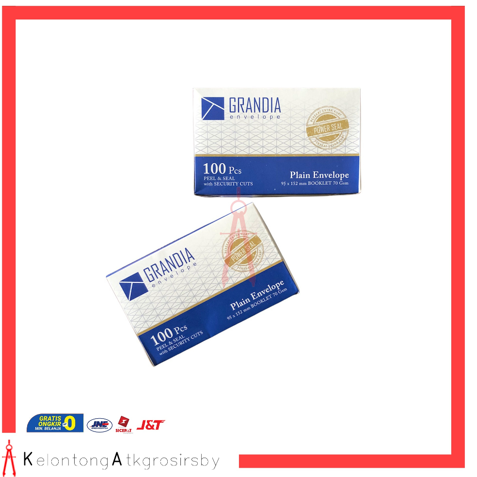 

10.10 Brands Festival Amplop Polos 104 Grandia Putih 70gsm